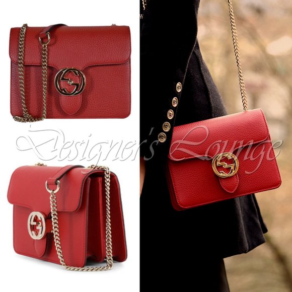 gucci interlocking chain bag